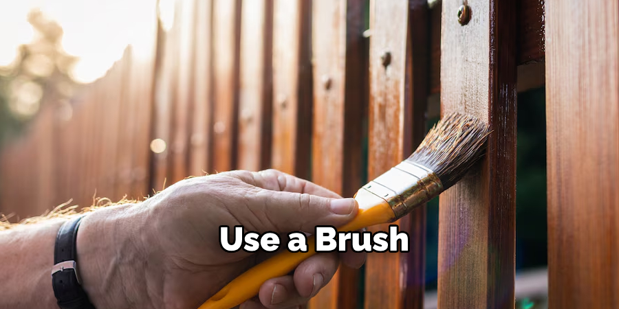 Use a Brush