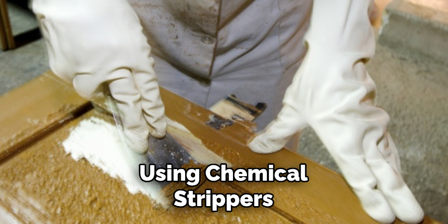 Using Chemical Strippers