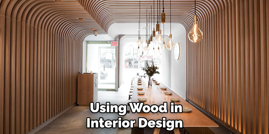 Using Wood in Interior Design 