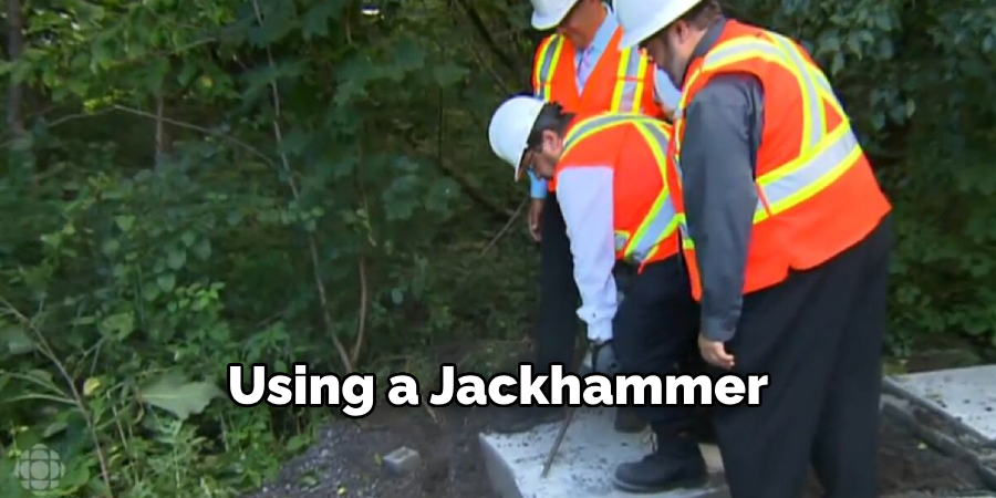 Using a Jackhammer