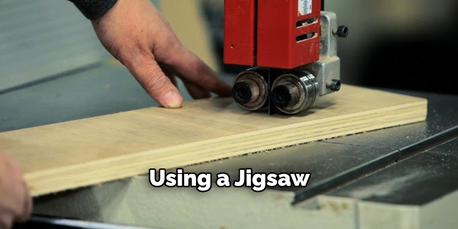 Using a Jigsaw