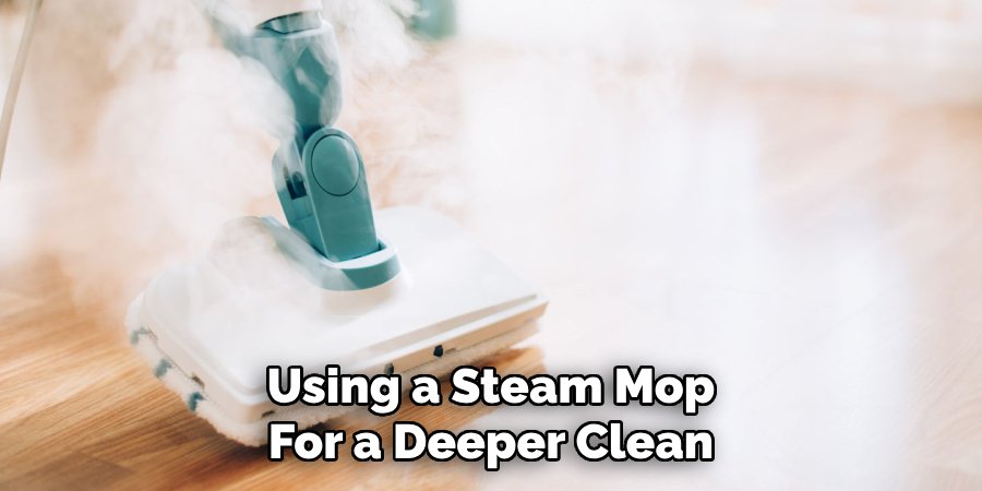 Using a Steam Mop for a Deeper Clean