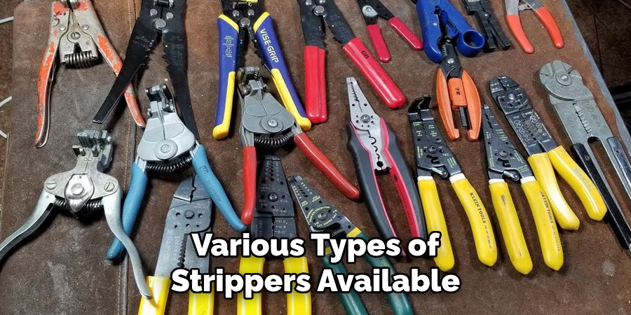 Various Types of Strippers Available