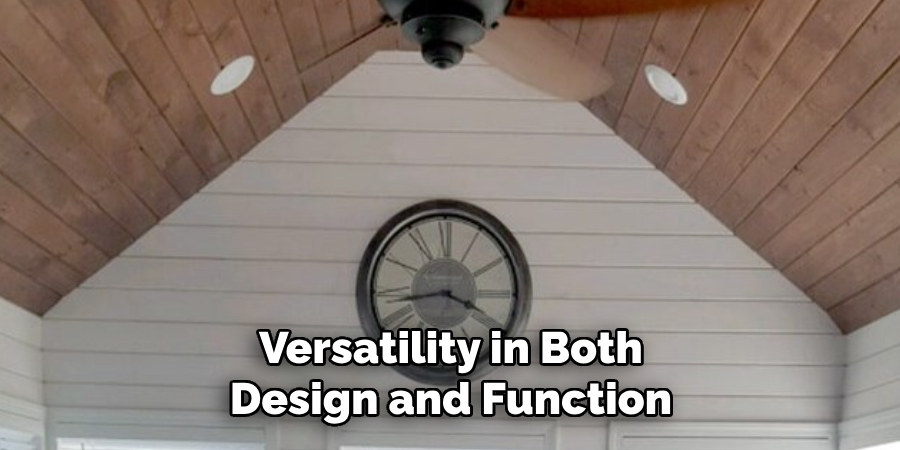 Versatility in Both Design and Function