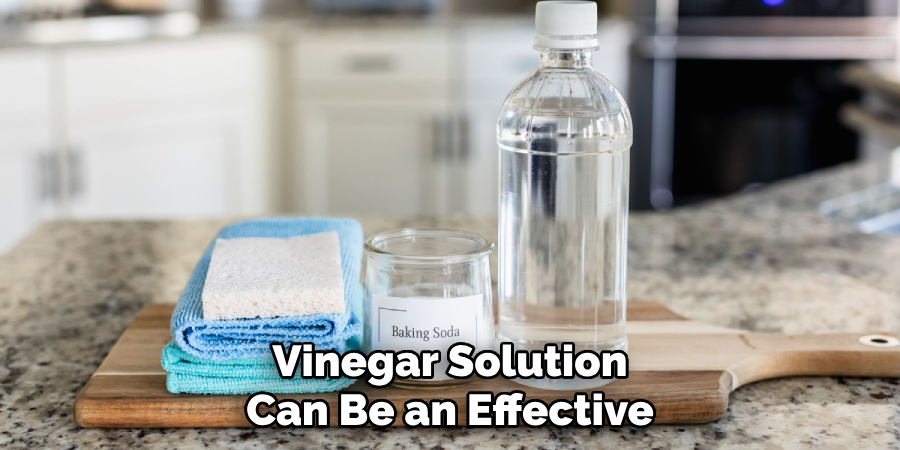 Vinegar Solution Can Be an Effective