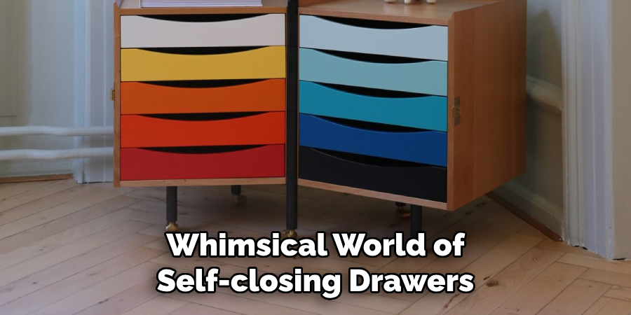 Whimsical World of Self-closing Drawers