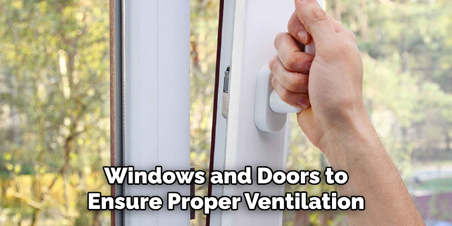 Windows and Doors to Ensure Proper Ventilation