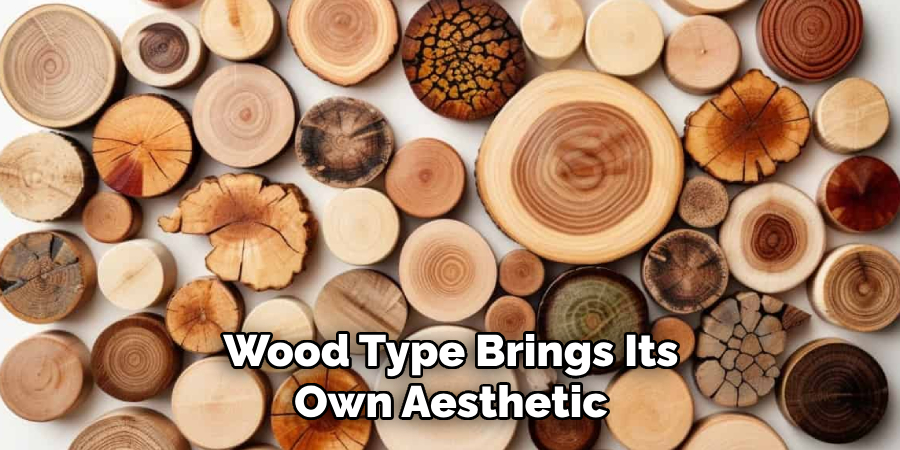 Wood Type Brings Its Own Aesthetic