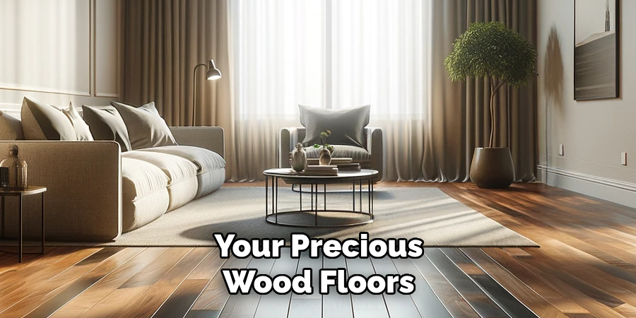 Your Precious Wood Floors