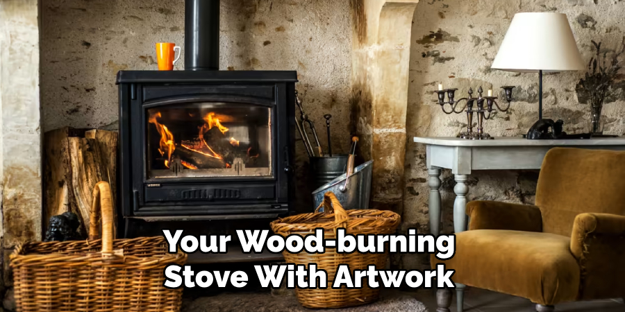 Your Wood-burning Stove With Artwork