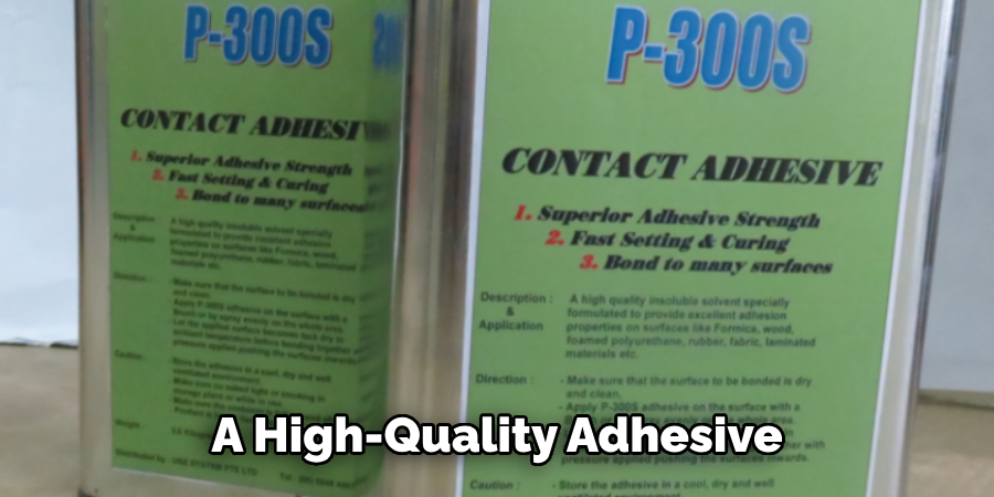 A High-quality Adhesive