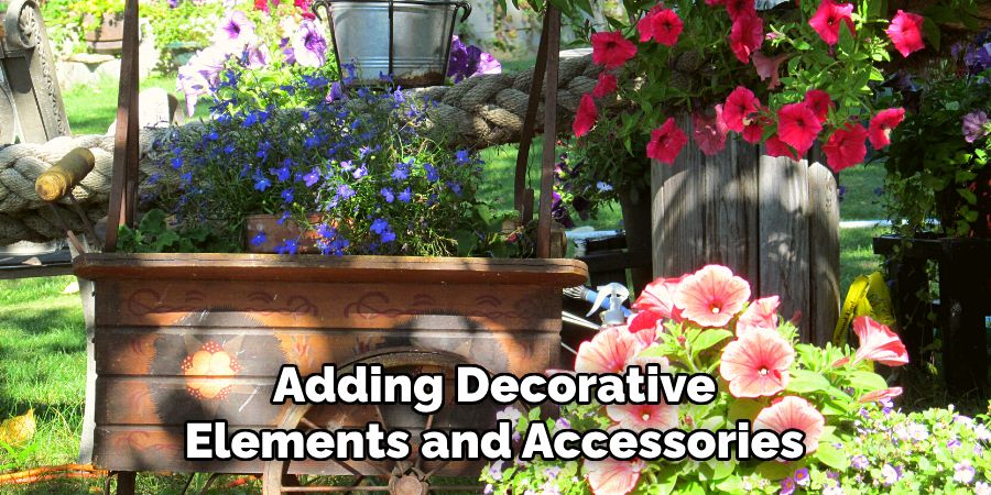 Adding Decorative Elements and Accessories