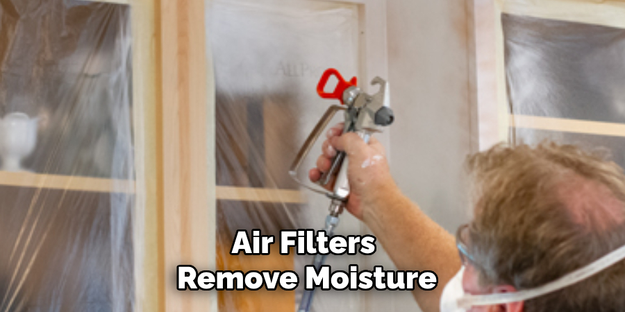 Air Filters Remove Moisture