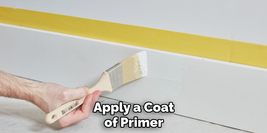 Apply a Coat of Primer