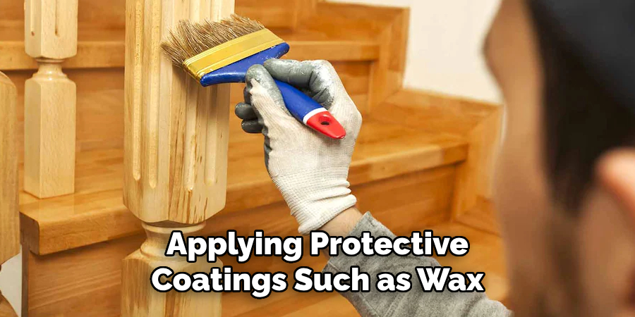 Applying Protective Coatings Such as Wax