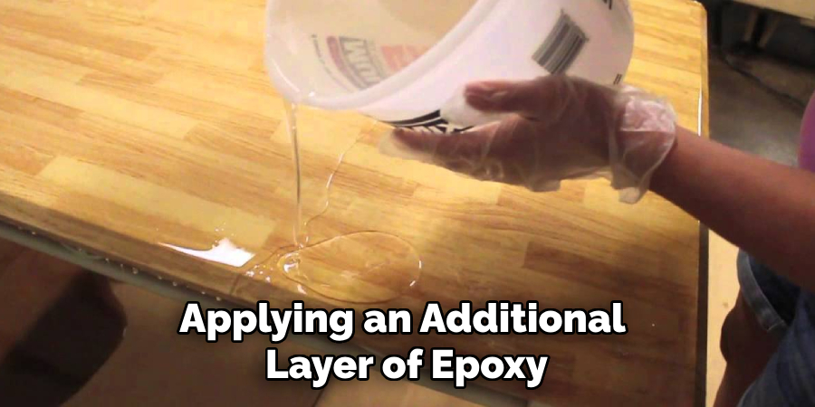 Applying an Additional Layer of Epoxy