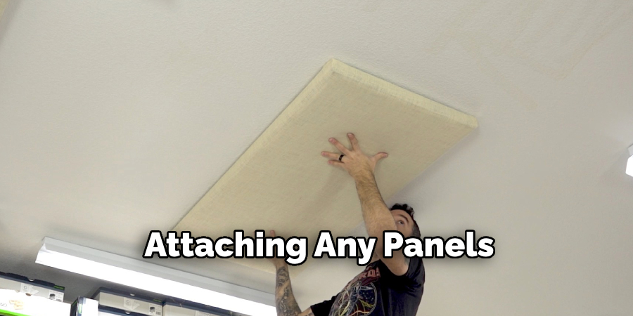 Attaching Any Panels