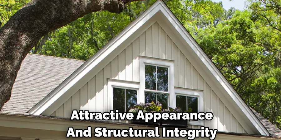 Attractive Appearance And Structural Integrity