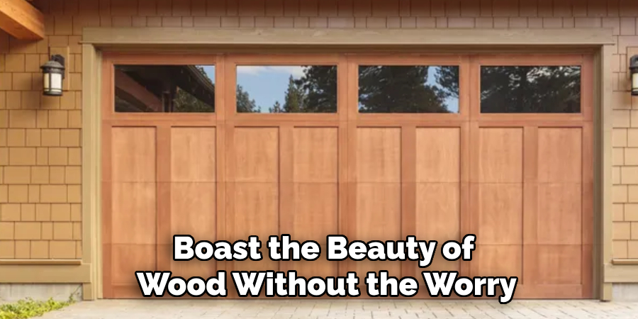 Boast the Beauty of Wood Without the Worry