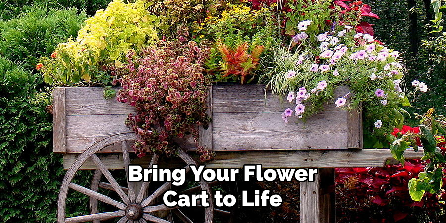 Bring Your Flower Cart to Life