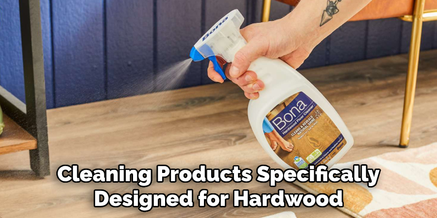 Cleaning Products Specifically Designed for Hardwood