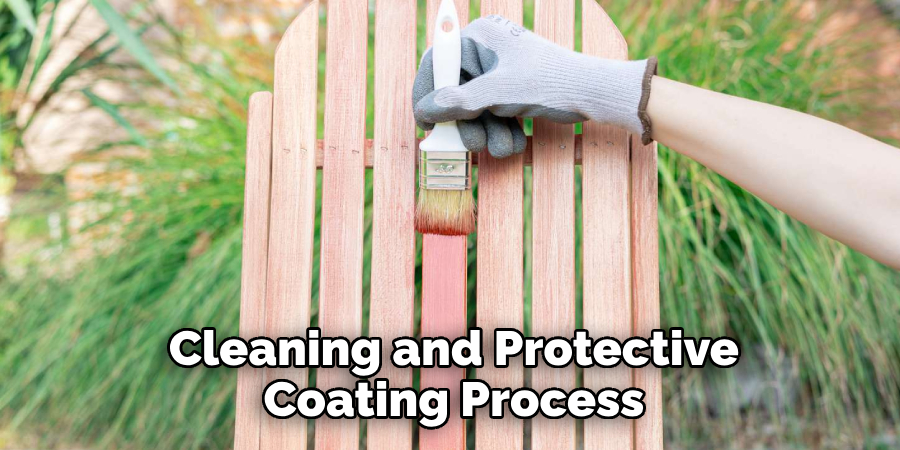 Cleaning and Protective Coating Process