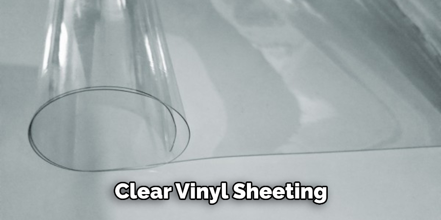 Clear Vinyl Sheeting 