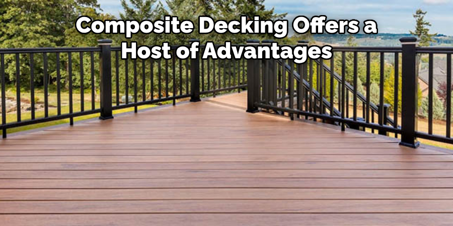 Composite Decking Offers a Host of Advantages