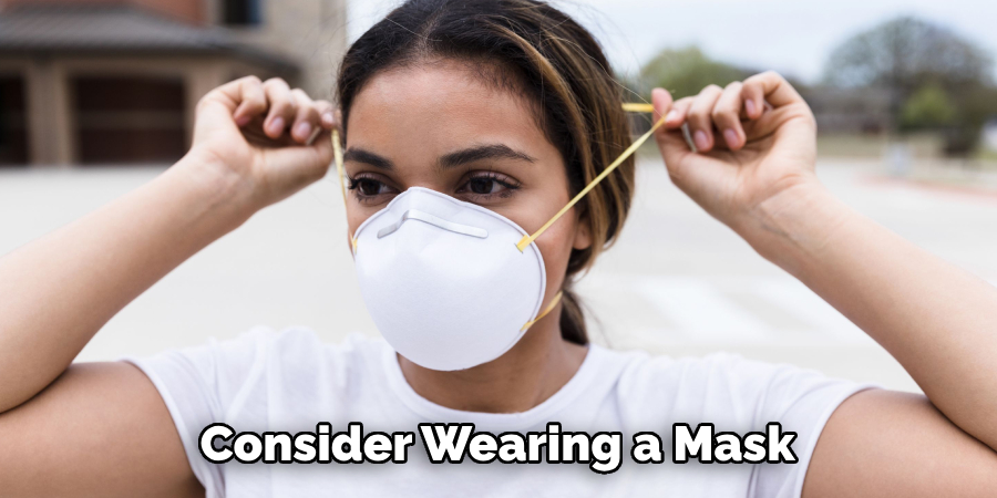 Consider Wearing a Mask 