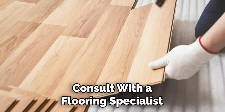 Consult With a Flooring Specialist