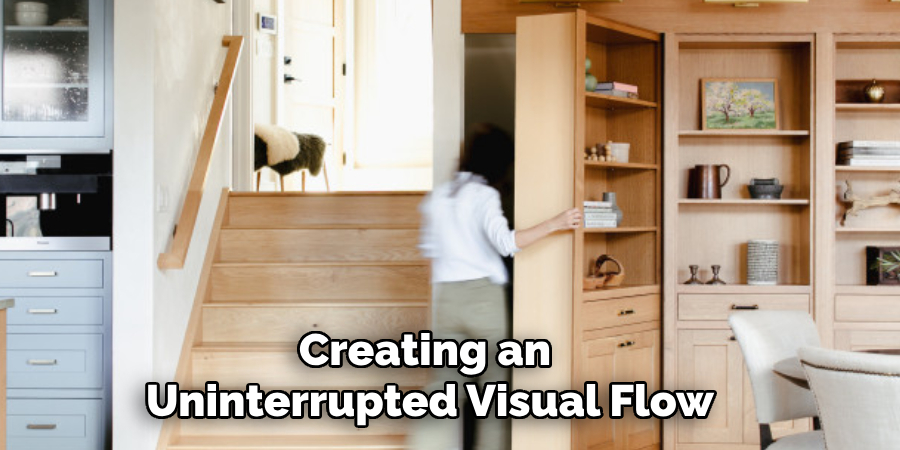 Creating an Uninterrupted Visual Flow