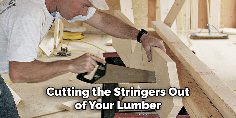 Cutting the Stringers Out of Your Lumber