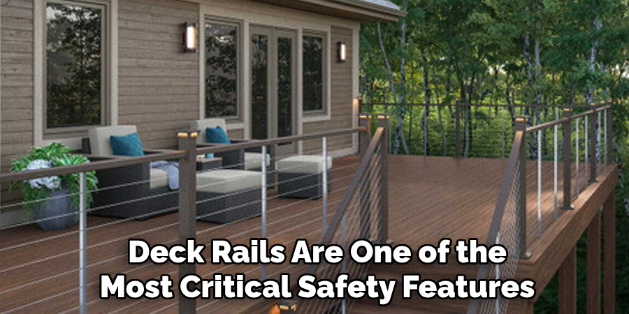 Deck Rails Are One of the Most Critical Safety Features