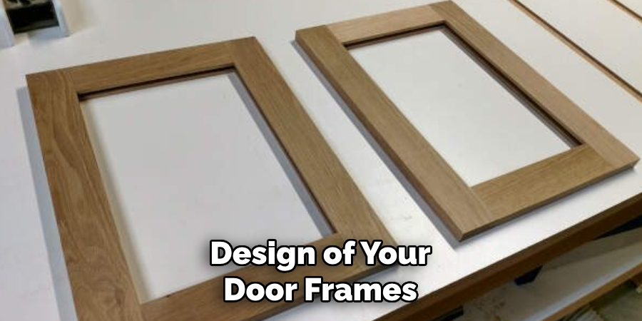 Design of Your Door Frames