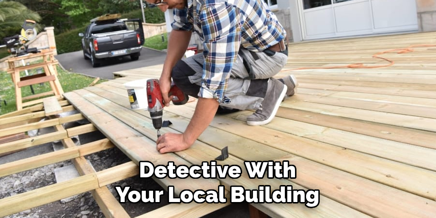 Detective With Your Local Building