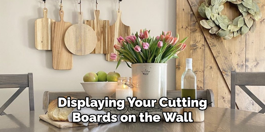 Displaying Your Cutting Boards on the Wall