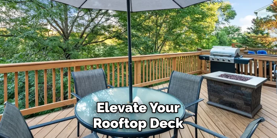 Elevate Your Rooftop Deck