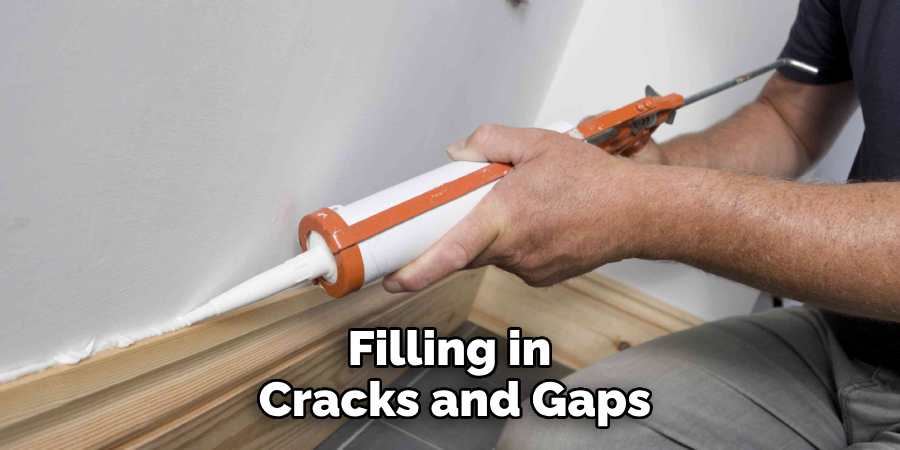 Filling in Cracks and Gaps