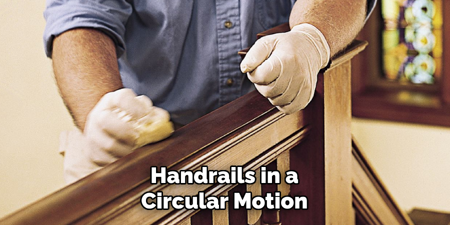 Handrails in a Circular Motion