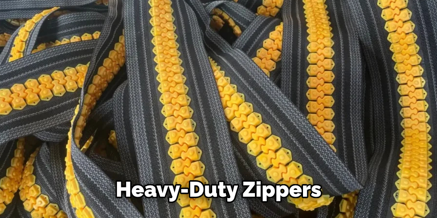 Heavy-duty Zippers