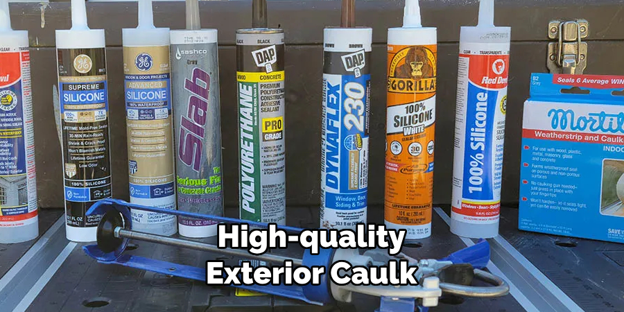 High-quality Exterior Caulk