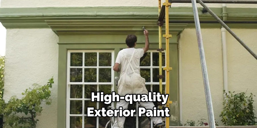 High-quality Exterior Paint 