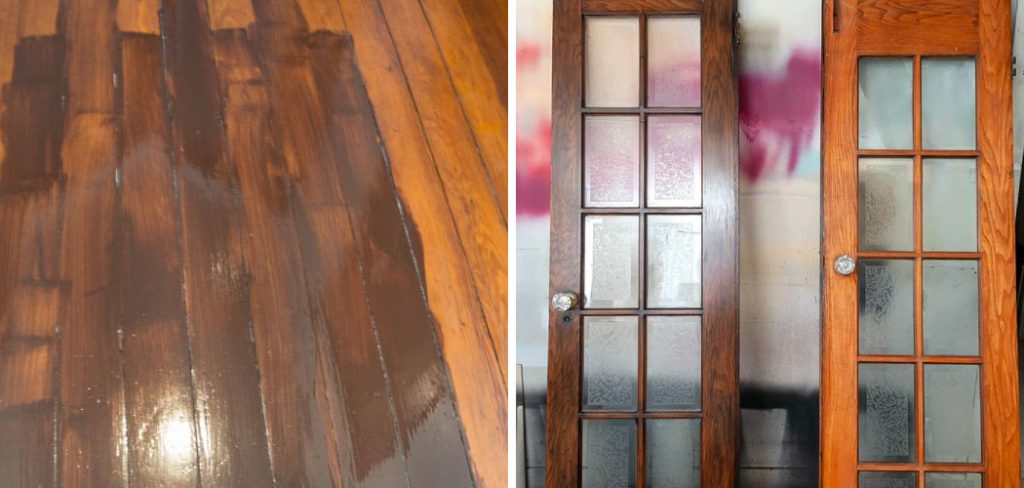 How to Apply Gel Stain on Finished Wood