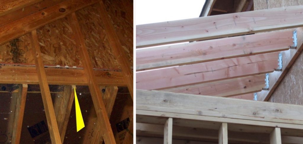 How to Attach Rafters to Ledger Board