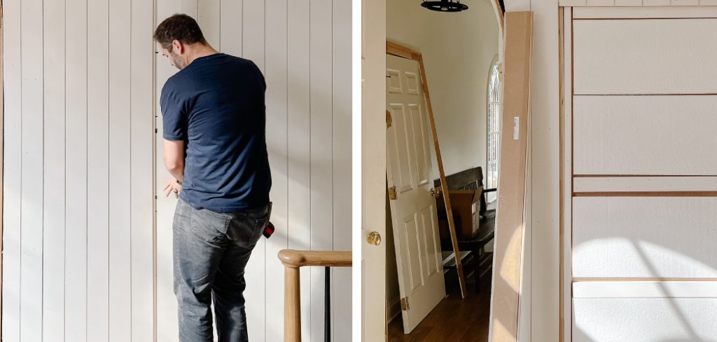 How to Build Hidden Doors