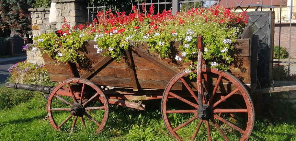 How to Build a Flower Cart