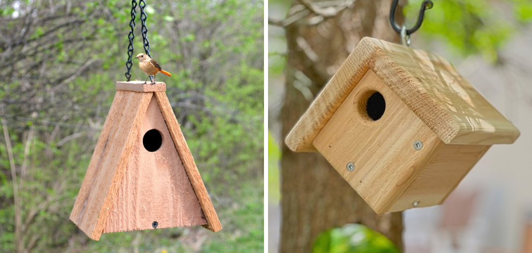 How to Build a Wren Birdhouse