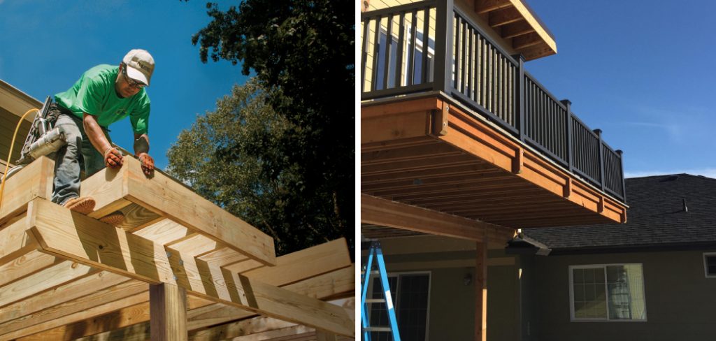 How to Cantilever a Deck