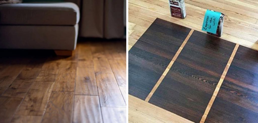 How to Change Hardwood Floor Color