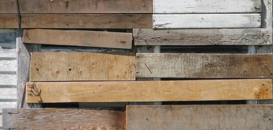 How to Clean Reclaimed Lumber